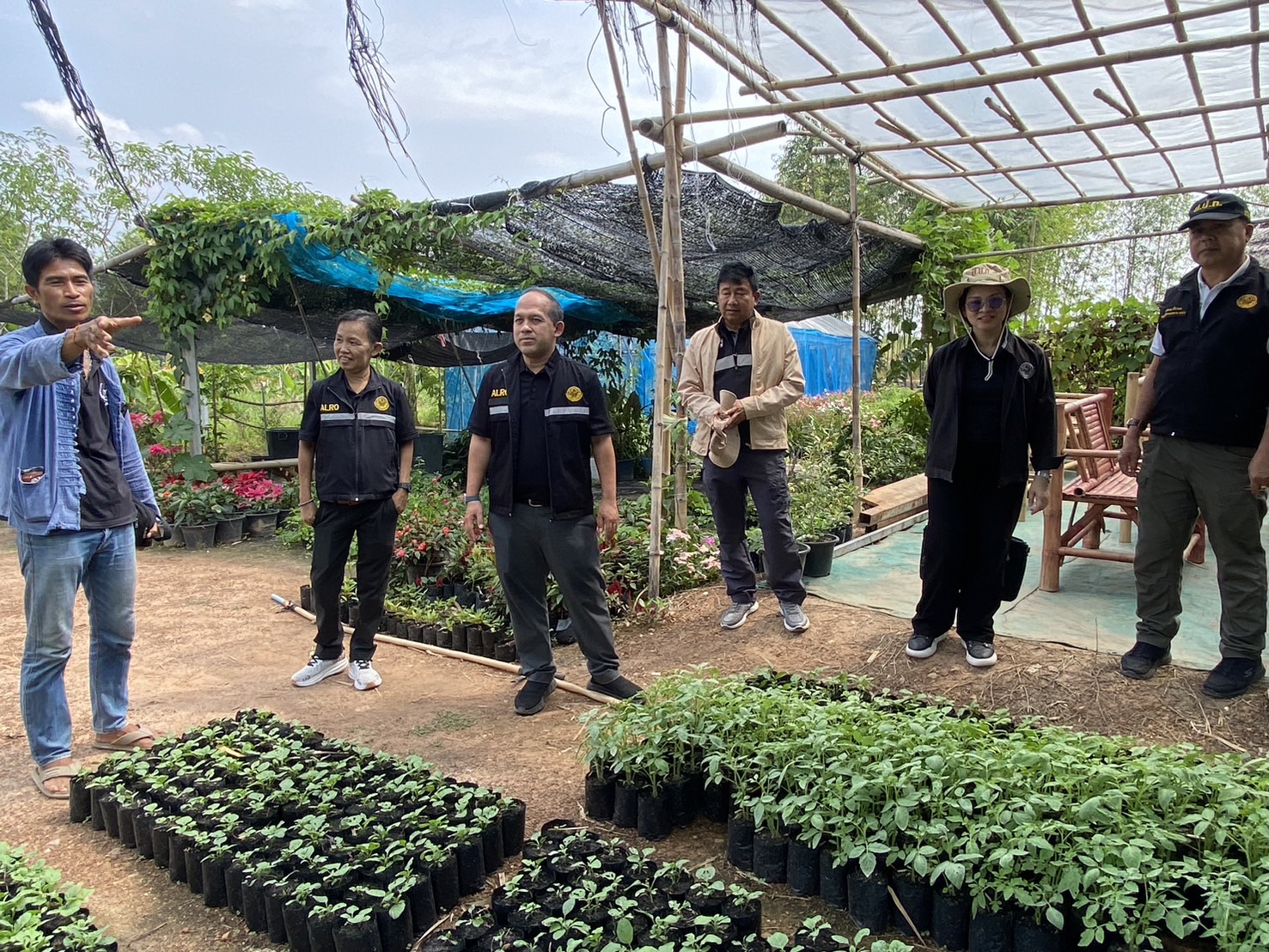 title - หัวหน้าผู้ตรวจราชการ ส.ป.ก. (เขต 3,15 และ 16) ประชุมตรวจติดตามความก้าวหน้าการดำเนินงานตามแผนงานตรวจราชการ ประจําปีงบประมาณ 2569 รอบที่ 1 ณ จังหวัดสุพรรณบุรี